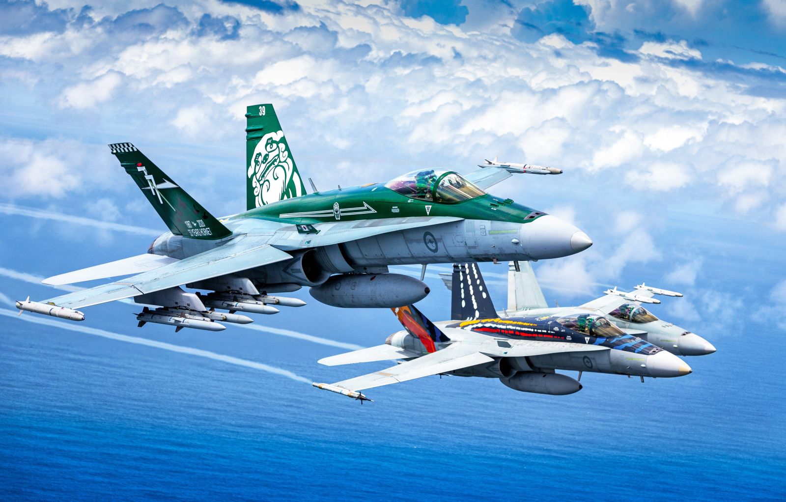 Illustration for article titled RAAF Legacy Hornets