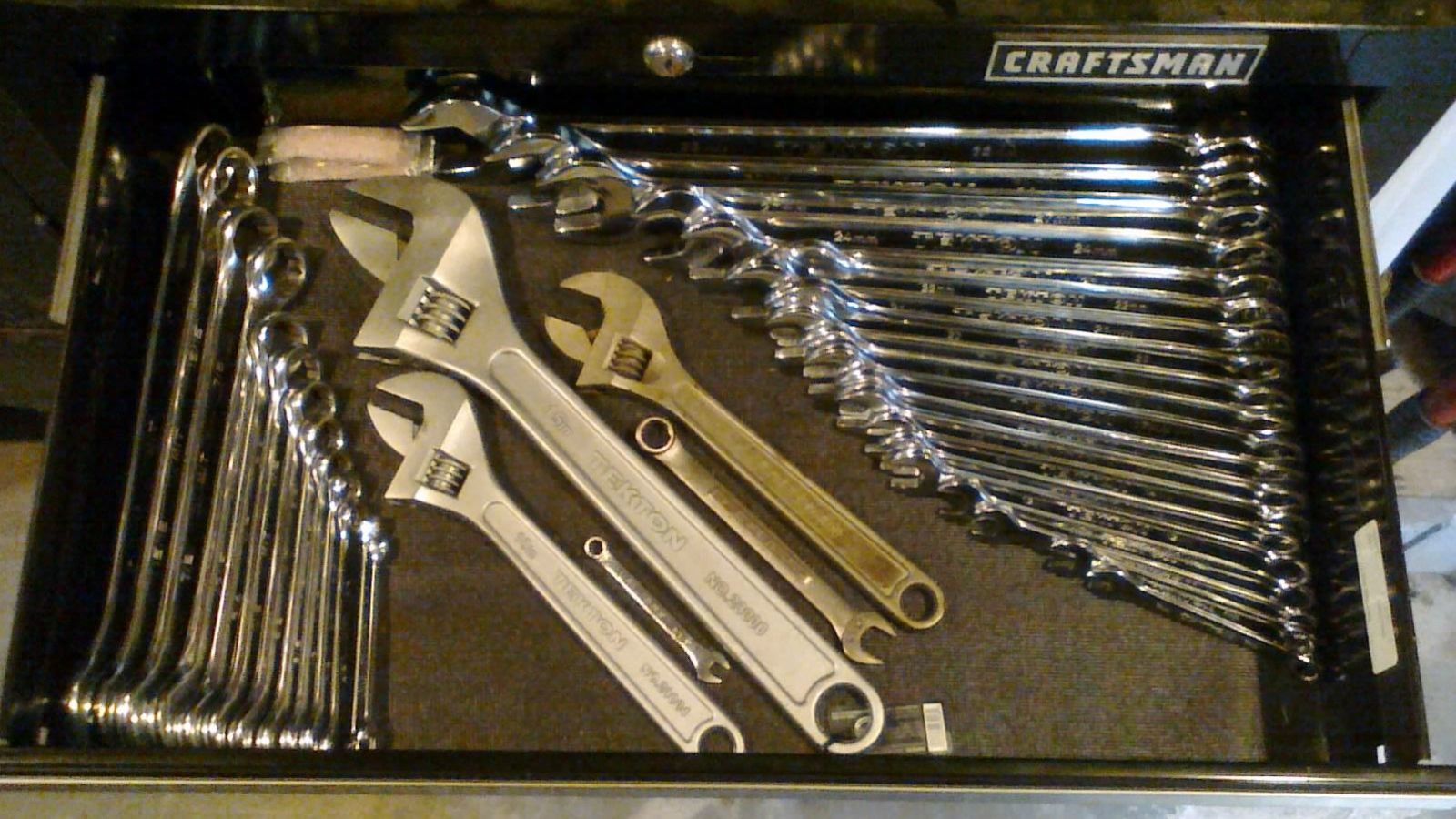 Illustration for article titled Im Driving Myself Crazy Designing a Wrench Organizer