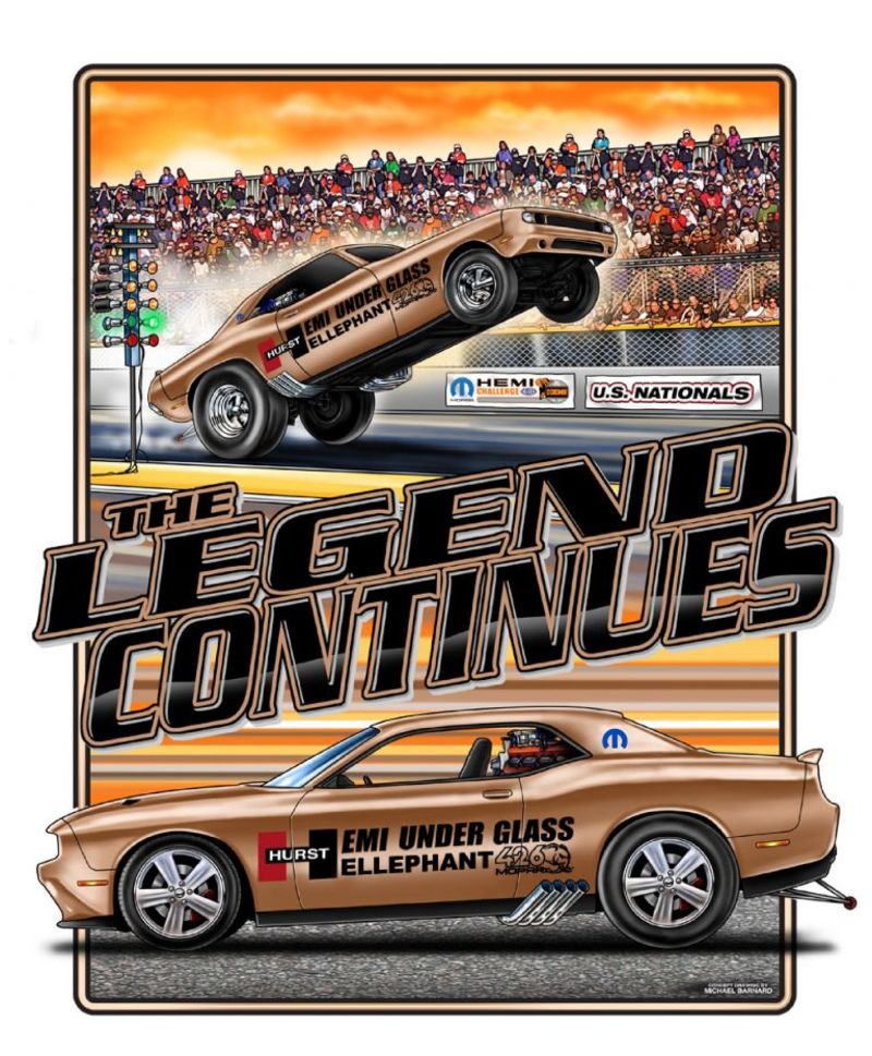 Illustration for article titled New Hemi under glass coming soon.
