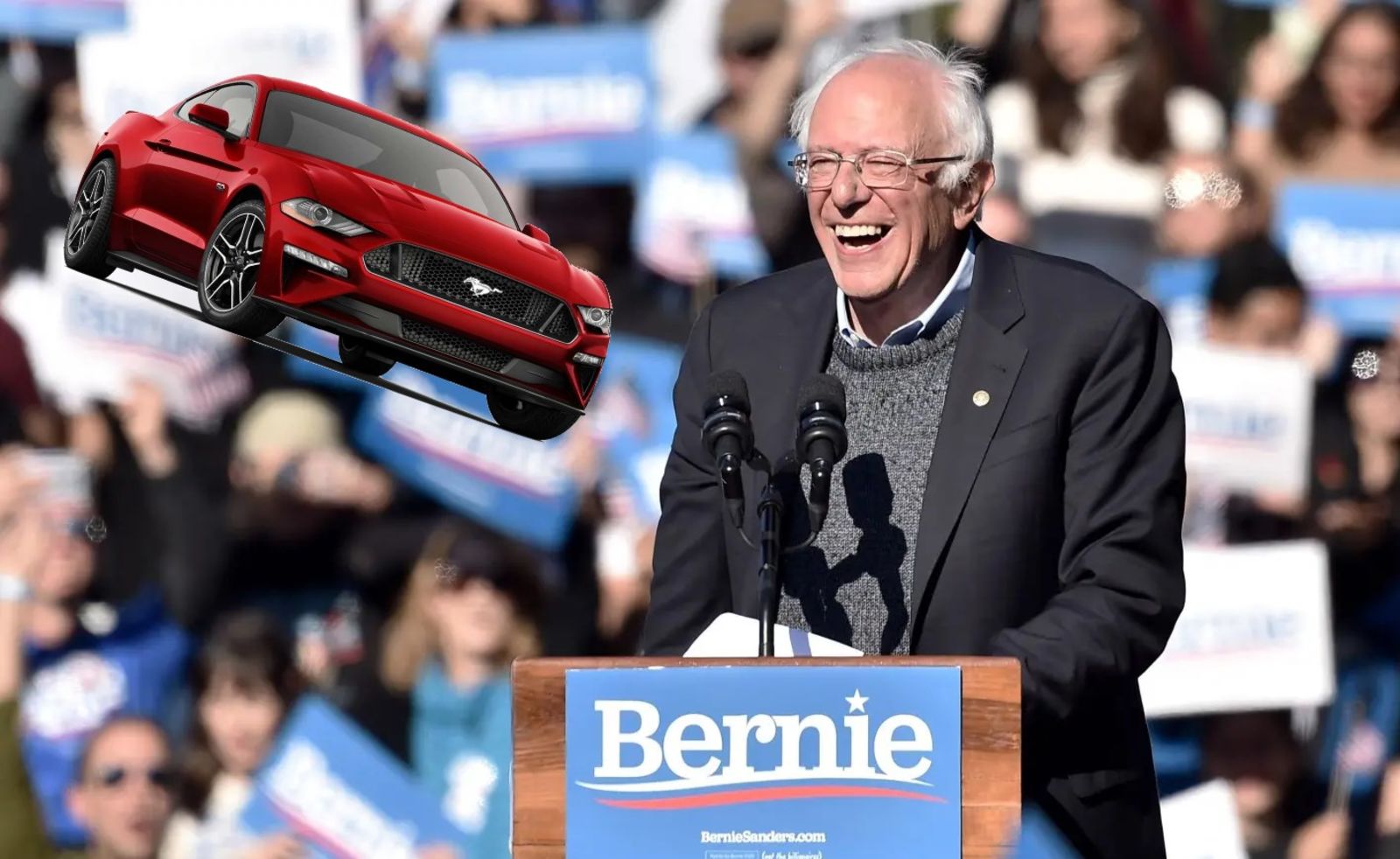 Illustration for article titled *Cars  Politics* -- Which Muscle Car is your Democratic Candidate? [ Updated ]