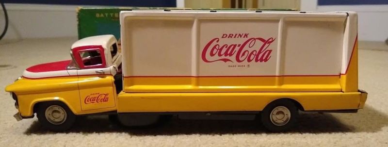 Illustration for article titled Coca Cola Route Truck Diecast Toy UPDATED