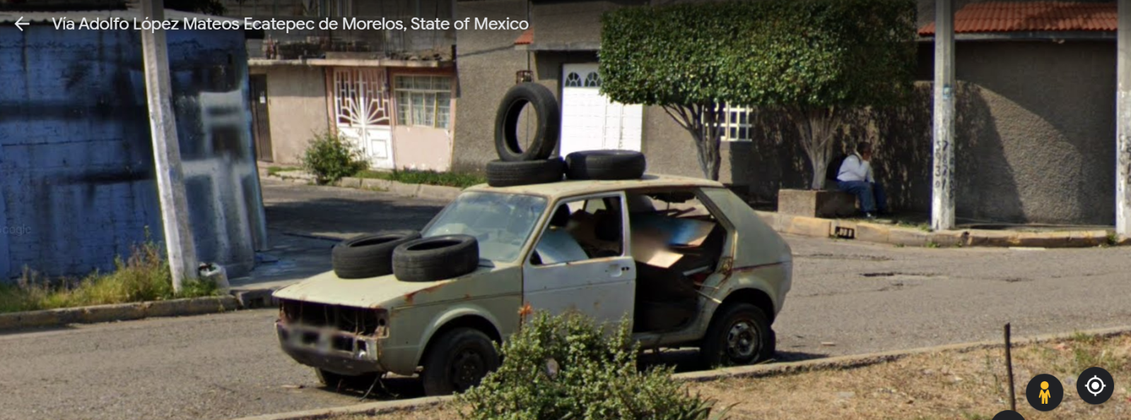 Illustration for article titled Lets go Carspotting in Mexico City using Google Earth: Vexing Volkswagens Edition!