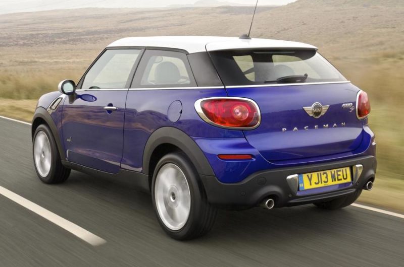 Illustration for article titled It has come to my attention that inone /iof you have thought about the Mini Paceman all year. . .