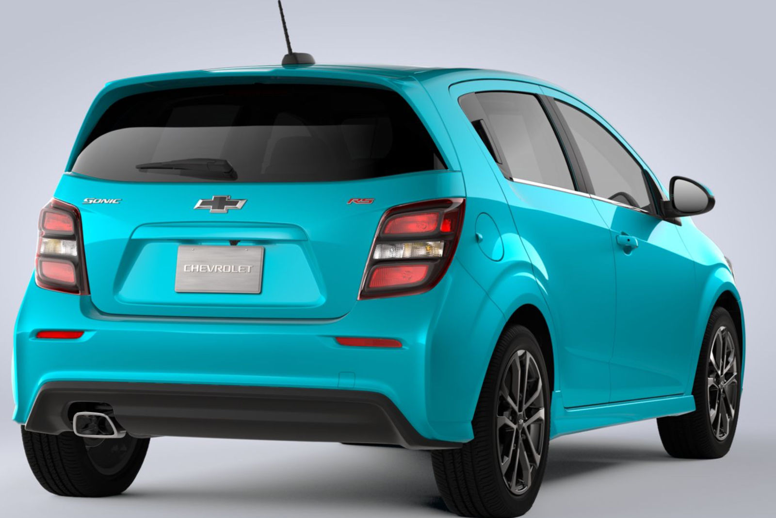 Illustration for article titled Huh, I Dreamed I Bought A Teal Chevy Sonic