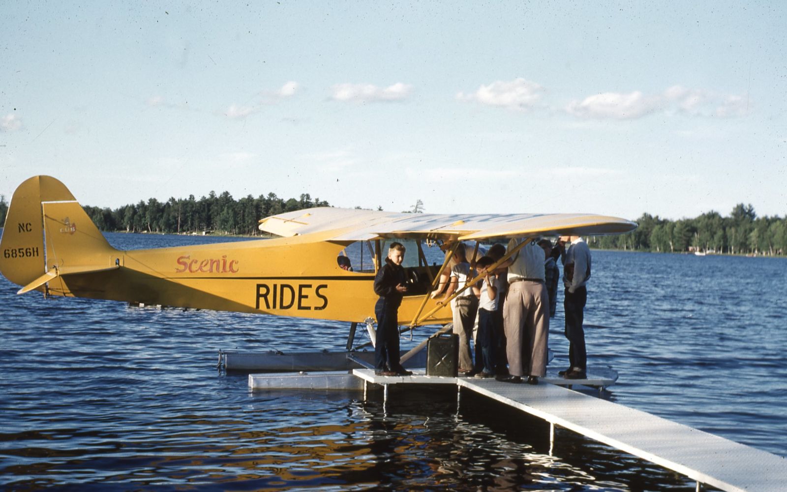 Lake Thompson, Rhinelander, WI - 8/1953