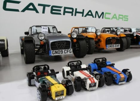 Illustration for article titled Please Support the Caterham Lego Set Project