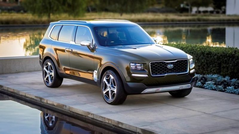 Illustration for article titled Kia Telluride, Tell Me More