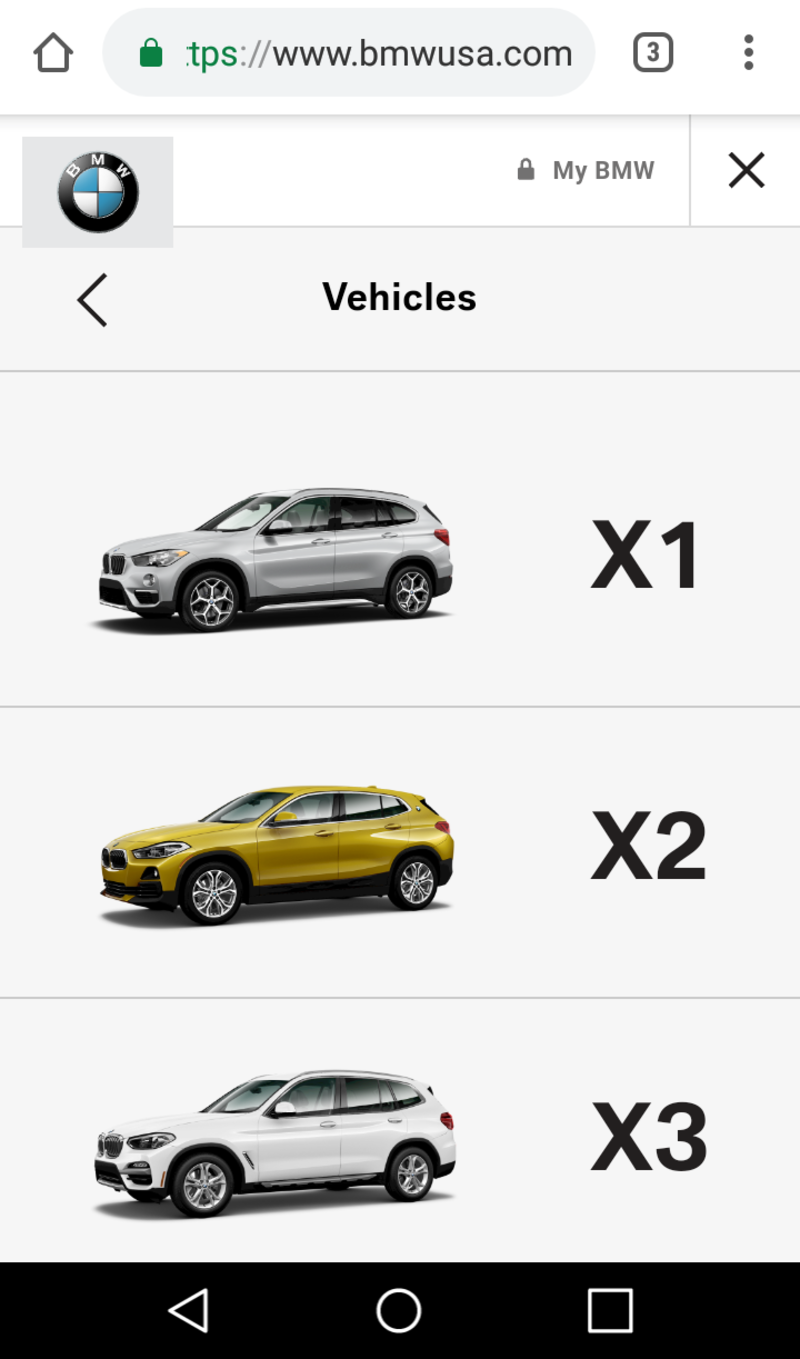 Illustration for article titled Automakers Switching US Websites to Lead With Crossover/SUV Lineup