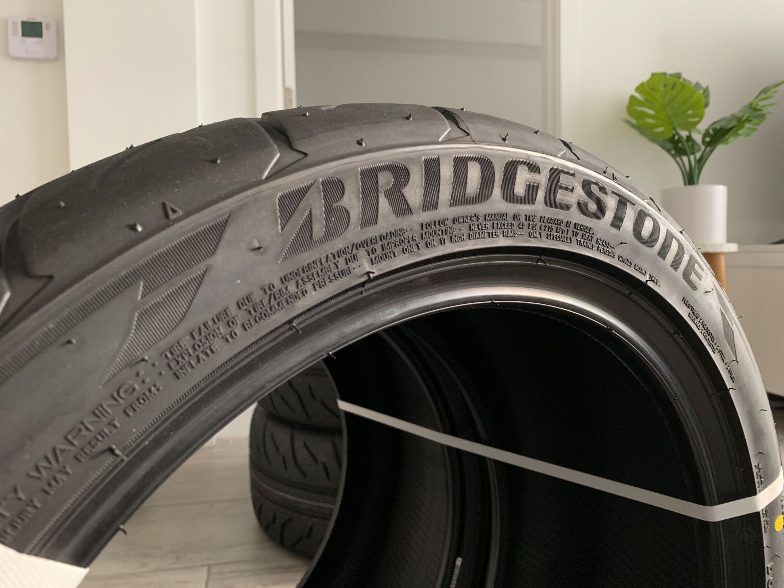 Illustration for article titled Tires got here today